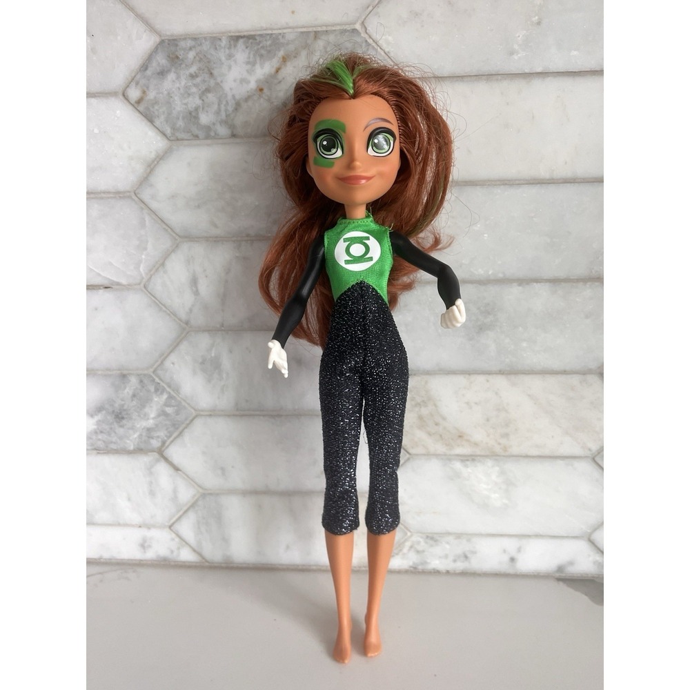 JESSICA CRUZ DC SUPER HERO GIRLS FIGURE‎ DOLL GREEN LANTERN RARE 11in 2019